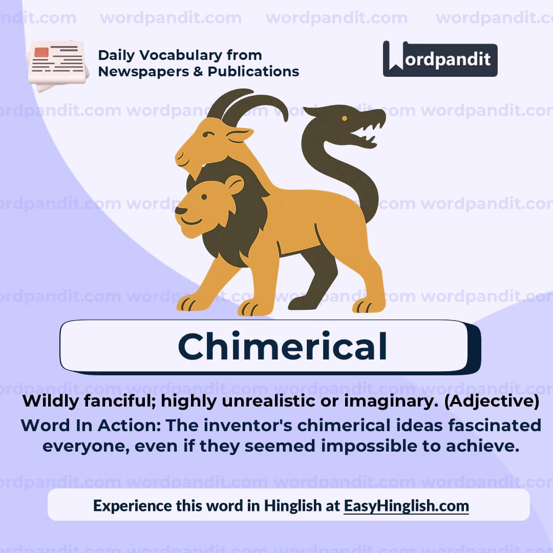 Chimerical (wp) Chimerical (wp)
