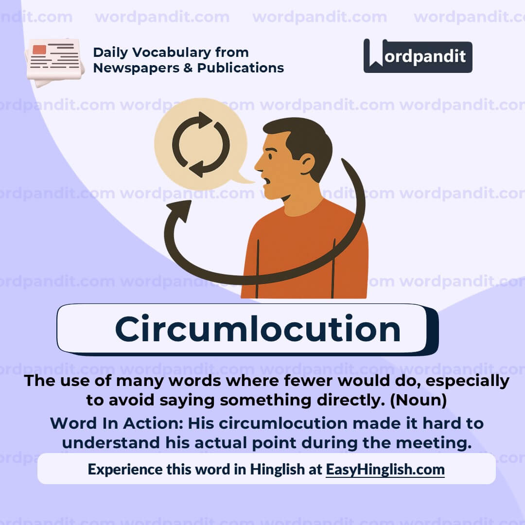 Circumlocution (wp)