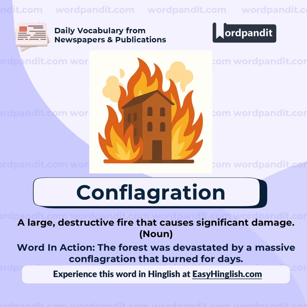 Conflagration (wp)