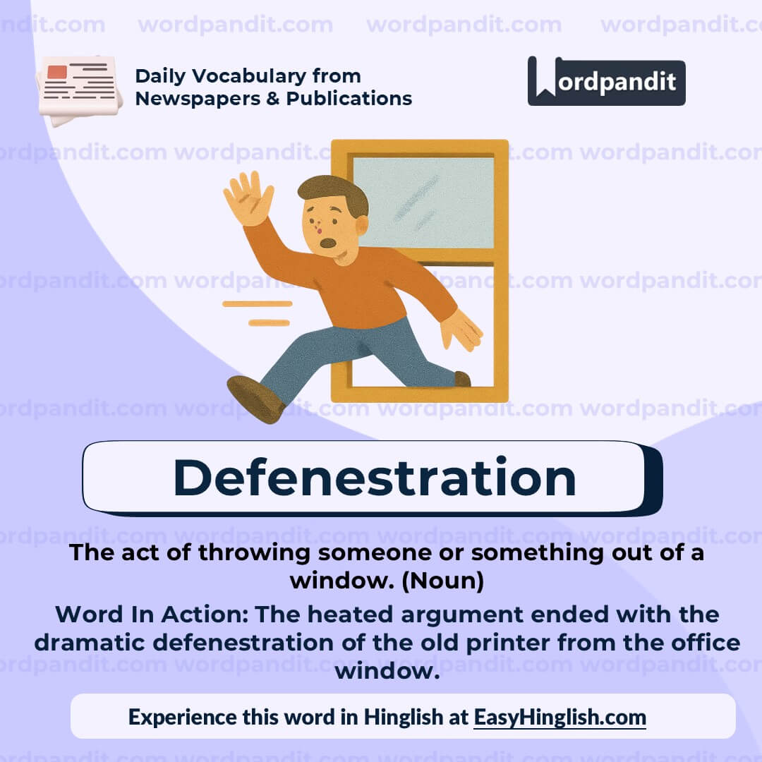 Defenestration (wp)