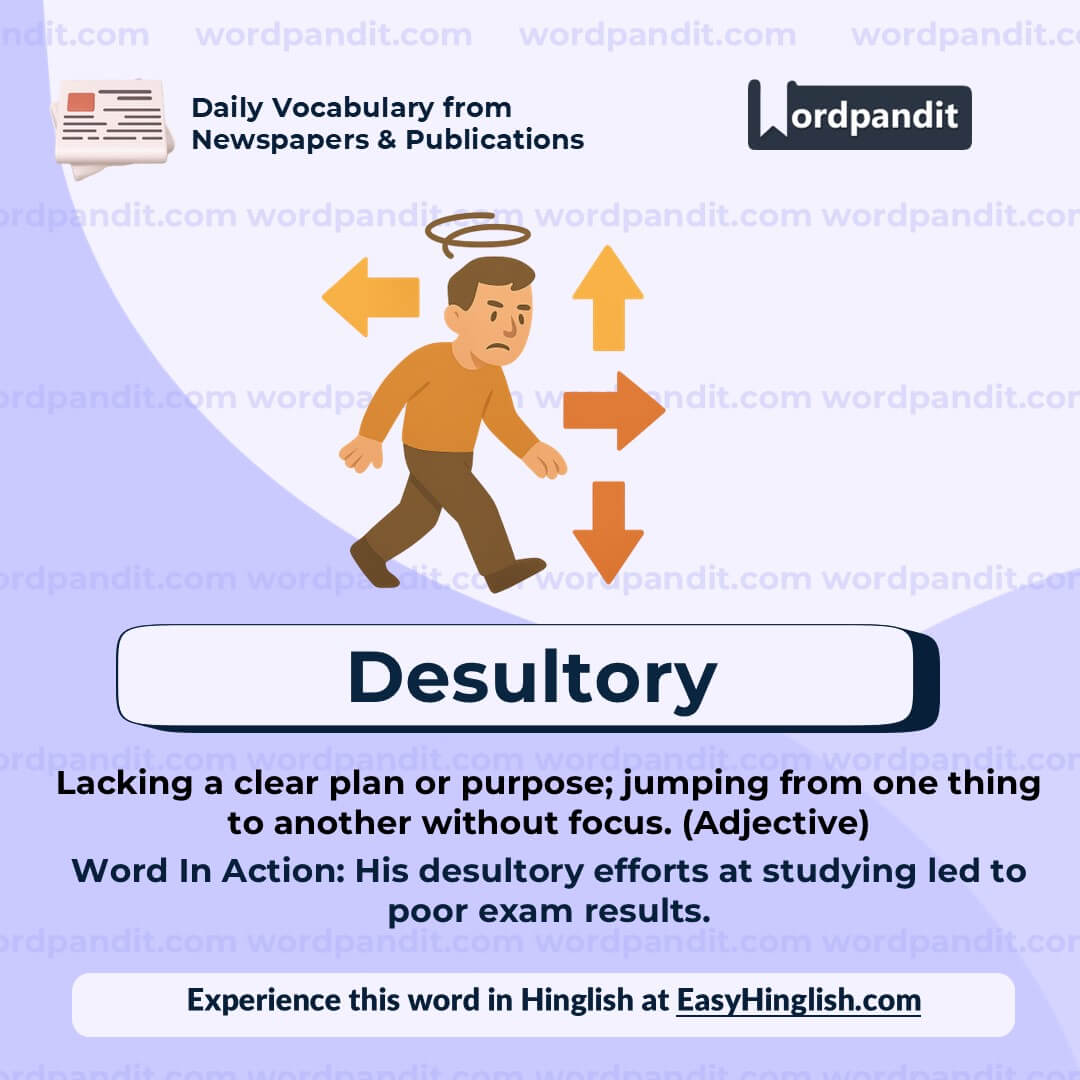 Desultory (wp)