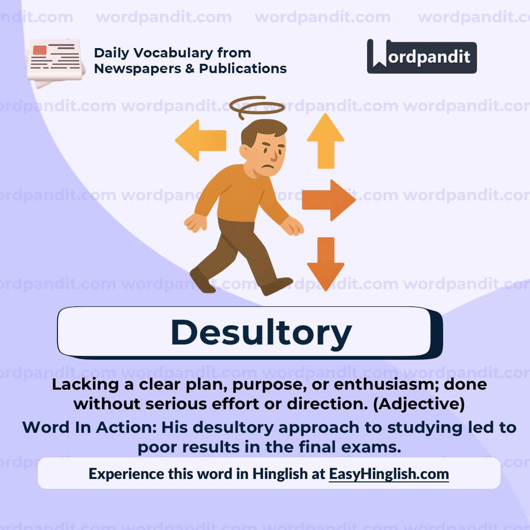 Desultory (wp)