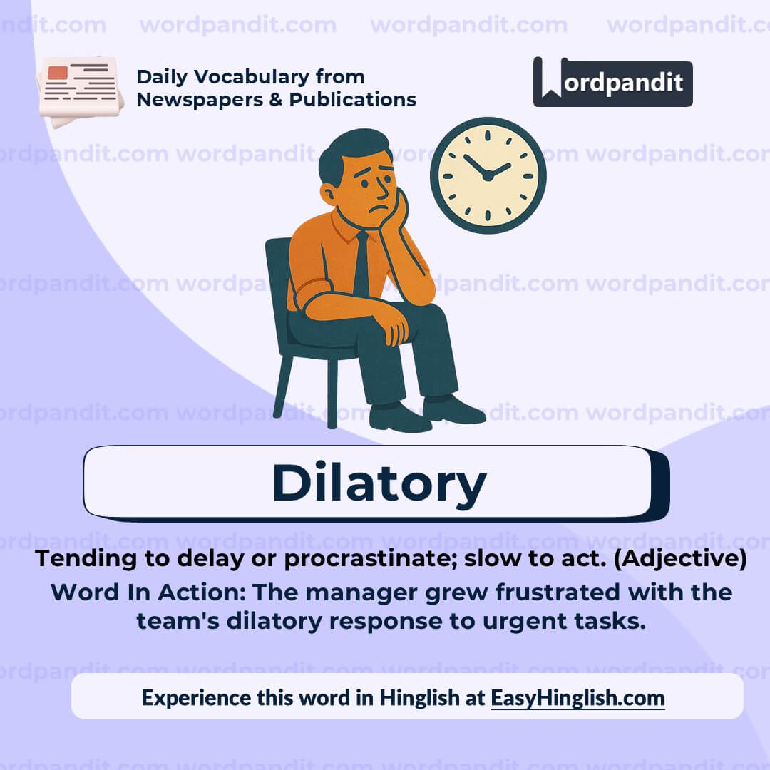 Dilatory (wp) Dilatory (wp)