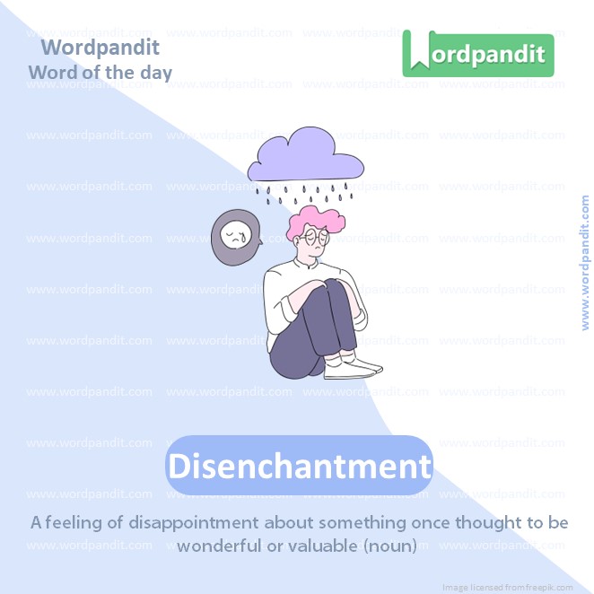 Disenchantment Picture Vocabulary
