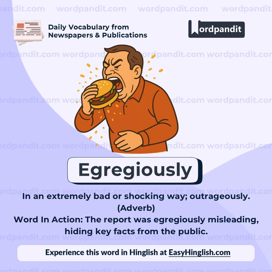 Egregiously (wp)