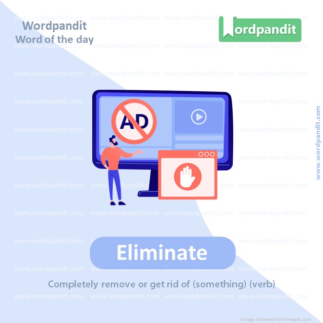 Eliminate Picture Vocabulary