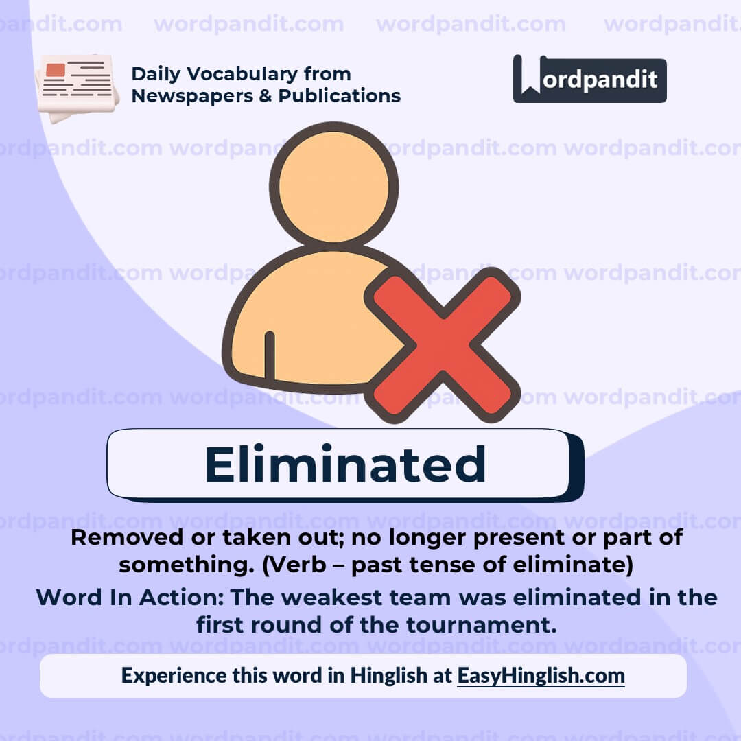 Eliminated (wp)