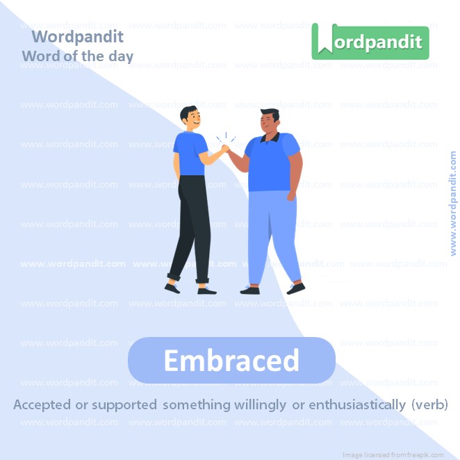 Embraced Picture Vocabulary