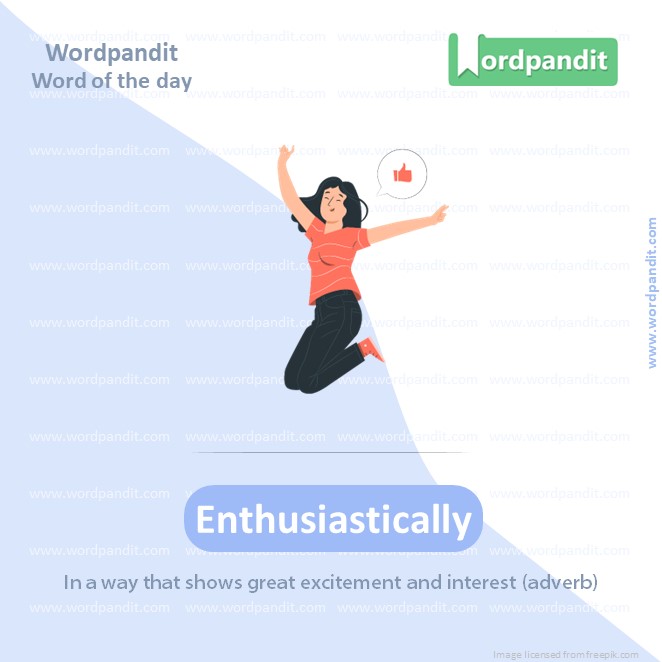 Enthusiastically Picture Vocabulary