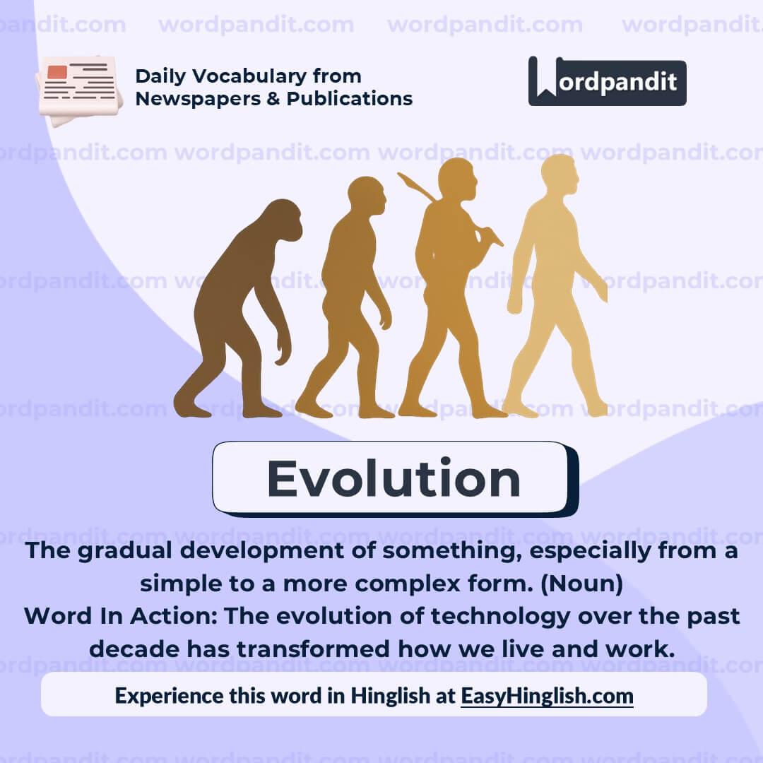 Evolution (wp)