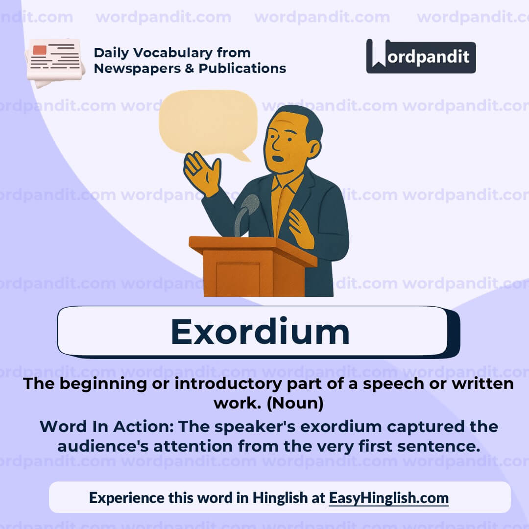 Exordium (wp)