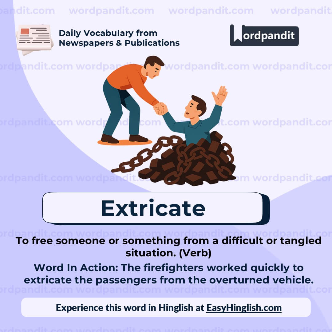 Extricate (wp) Extricate (wp)