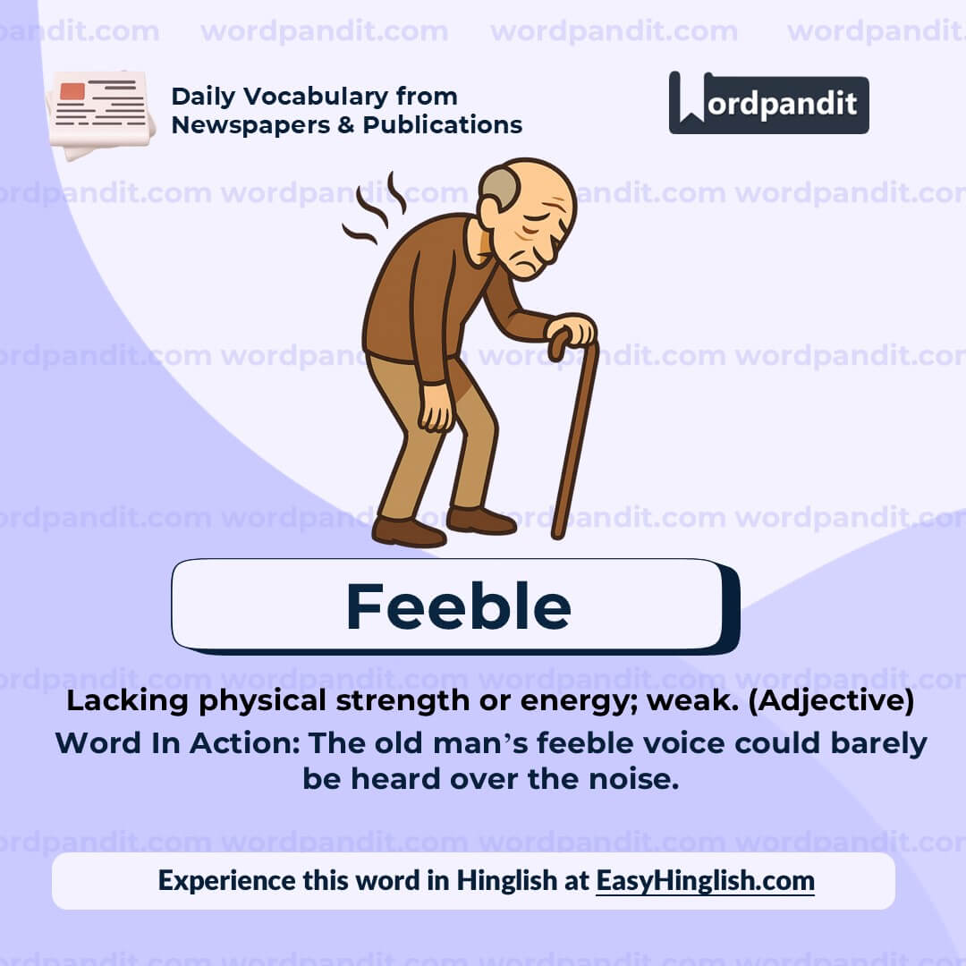 Feeble (wp)