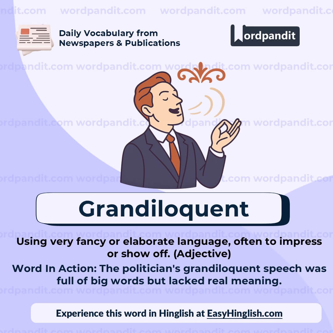 Grandiloquent (wp)