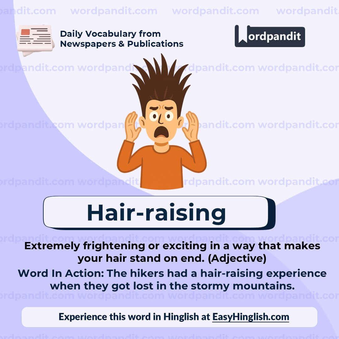 Hair Raising (wp)
