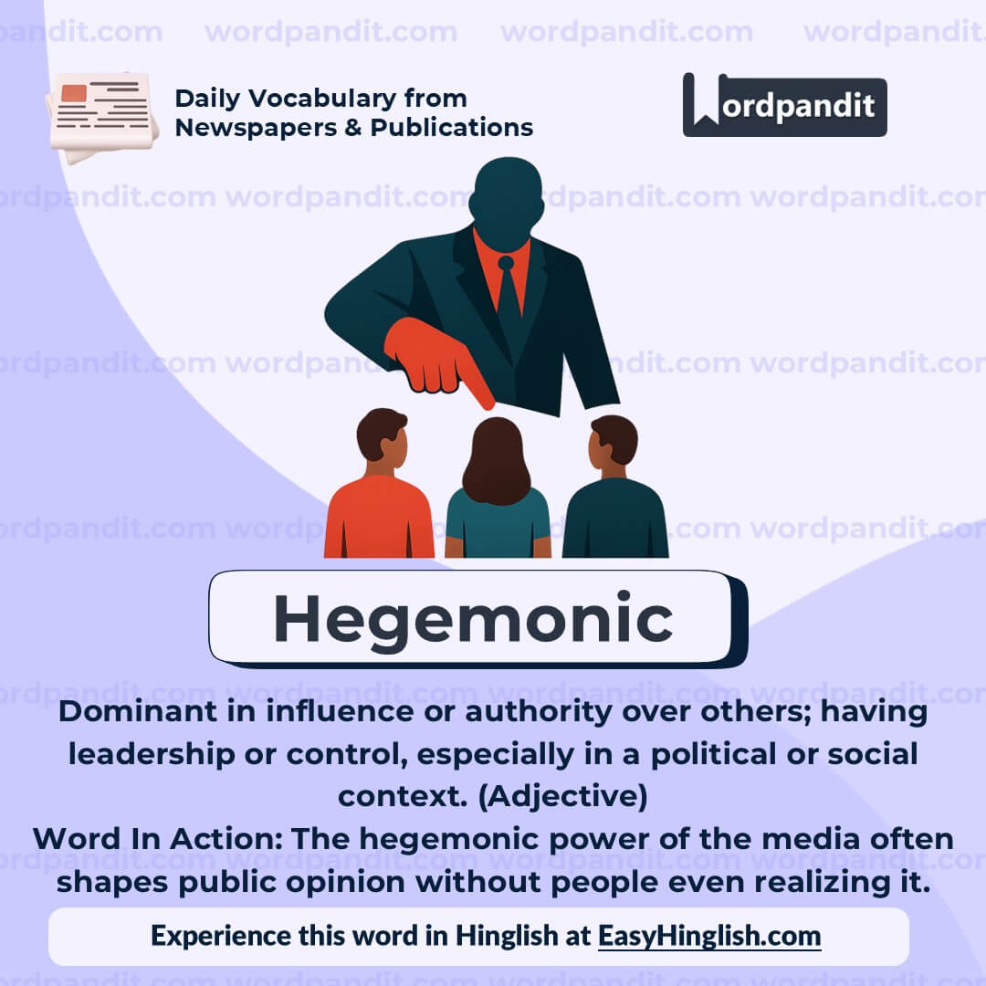 Hegemonic (wp)