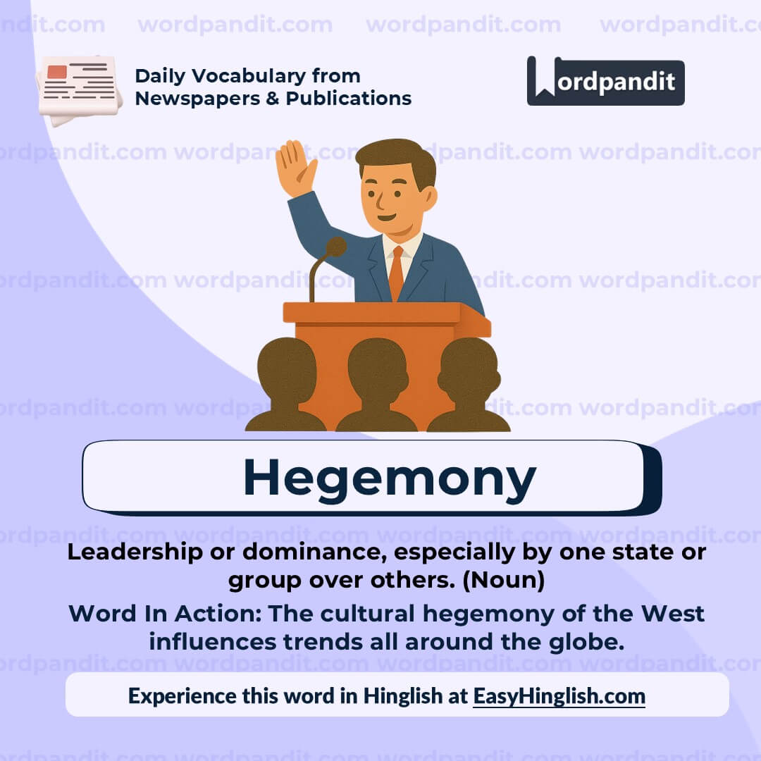 Hegemony (wp) Hegemony (wp)