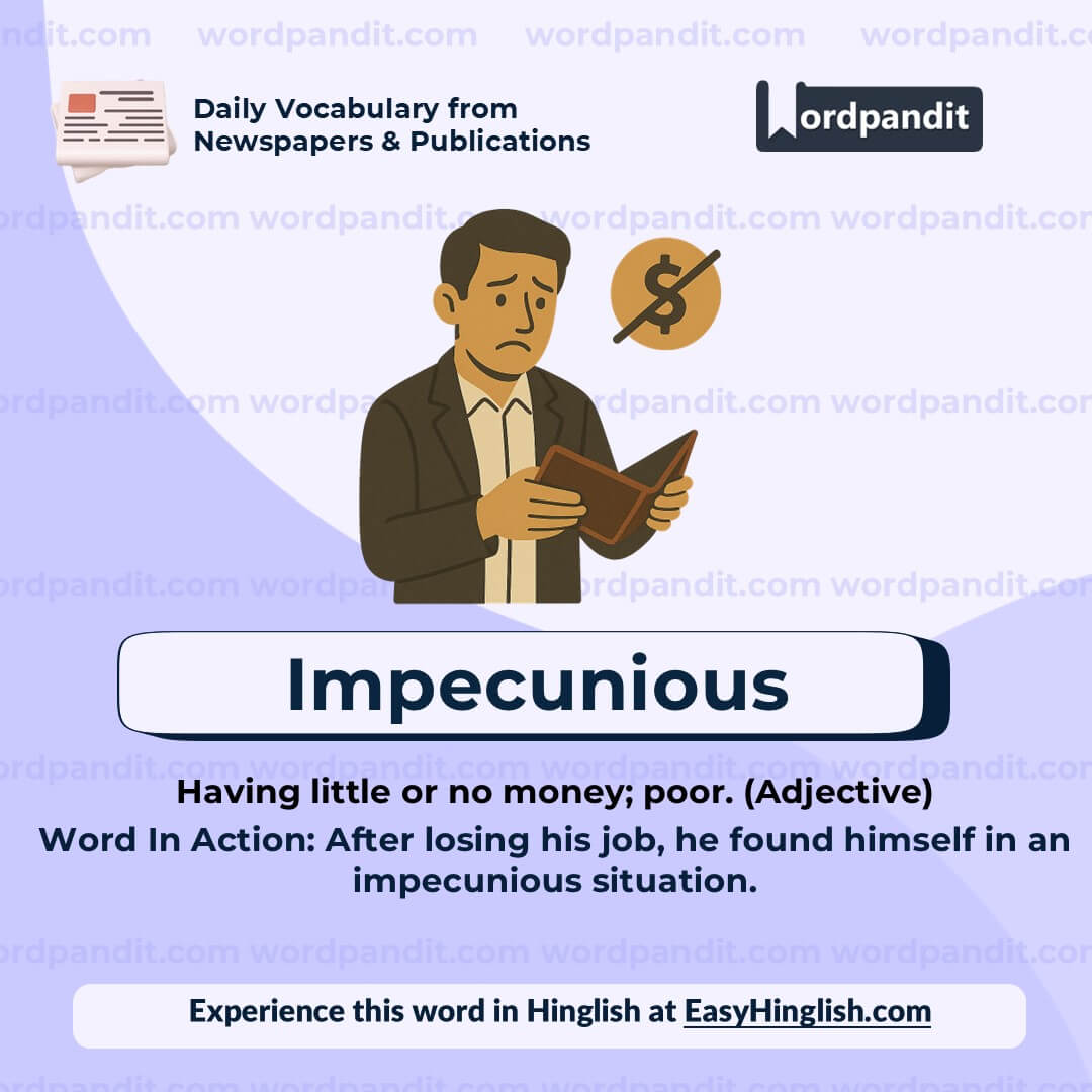 Impecunious (wp)