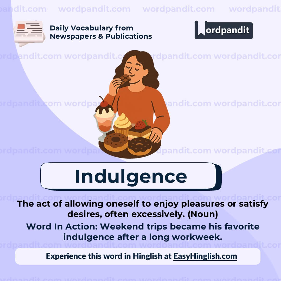 Indulgence (wp) Indulgence (wp)