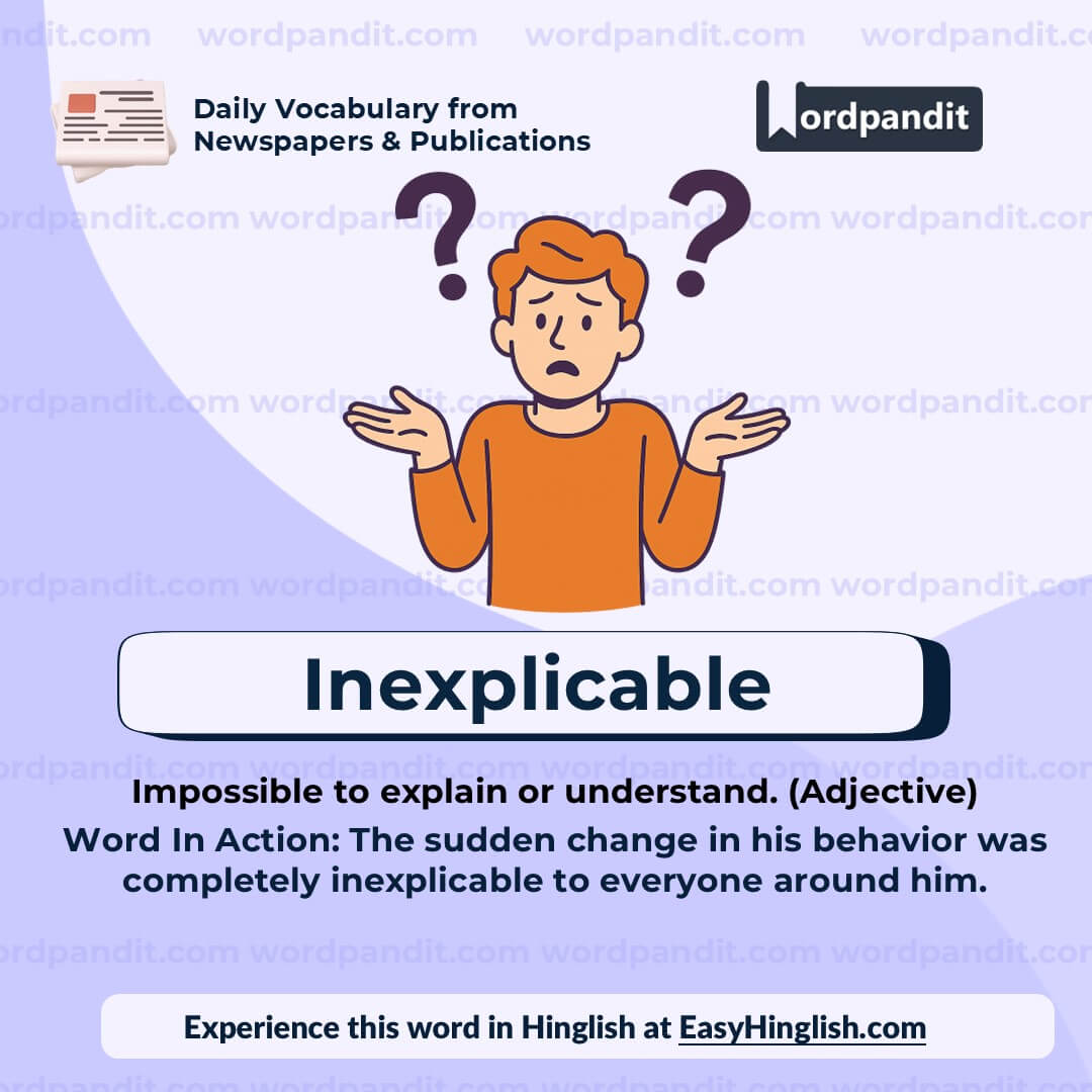 Inexplicable (wp)