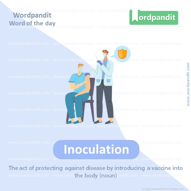 Inoculation Picture Vocabulary