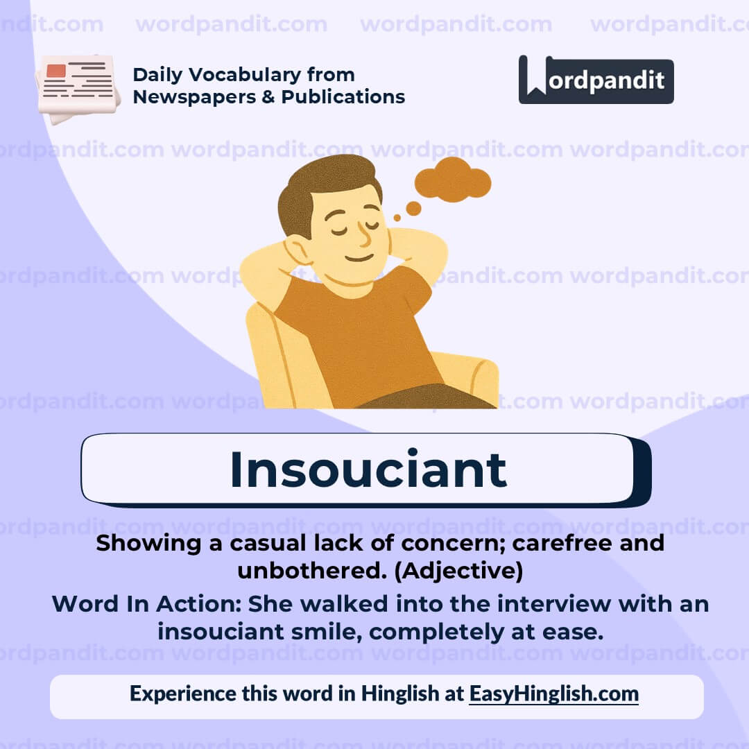 Insouciant (wp)