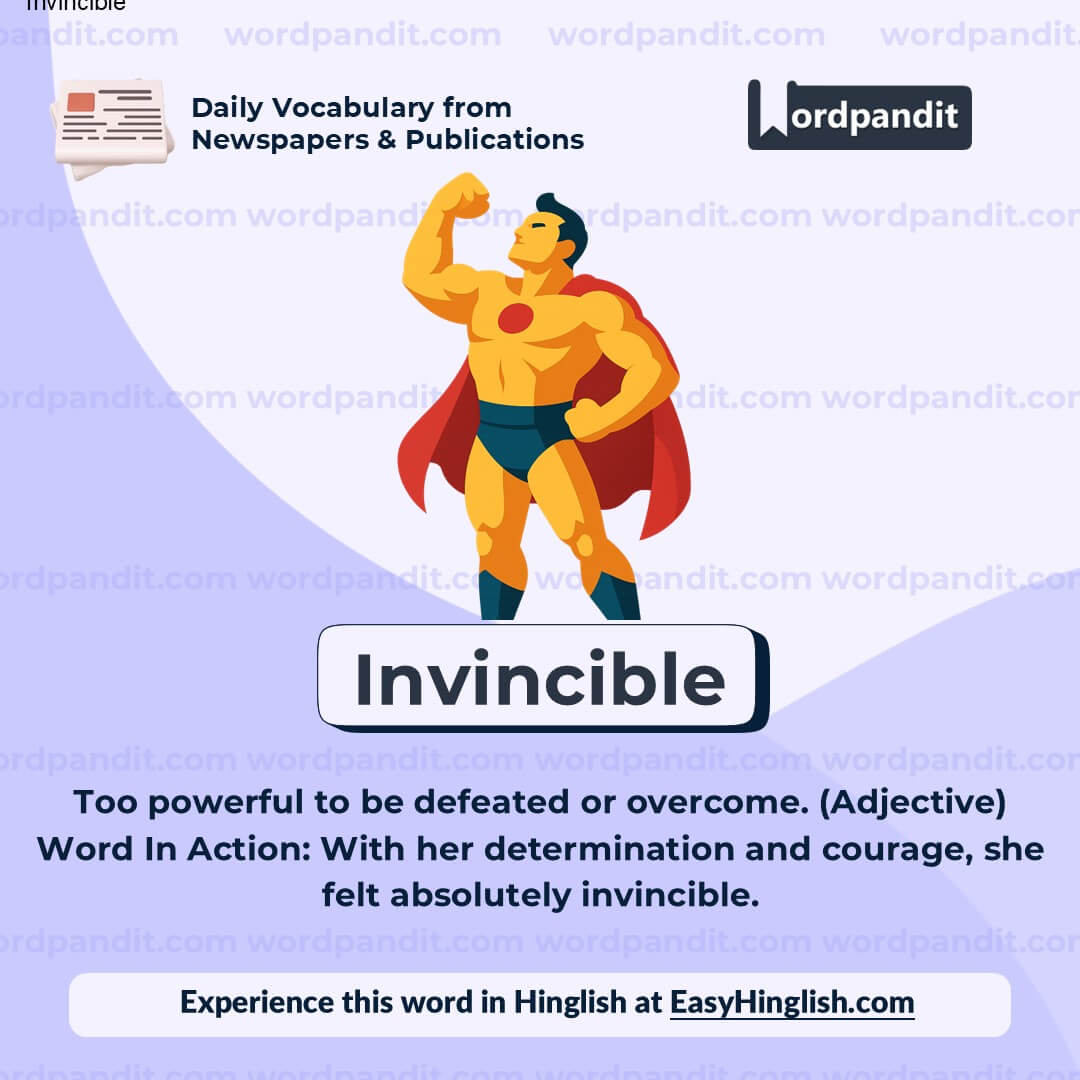 Invincible