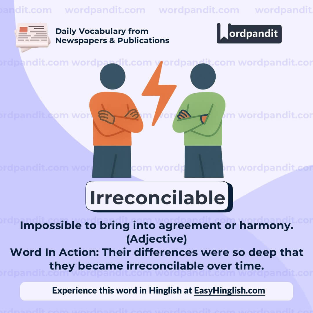 Irreconcilable