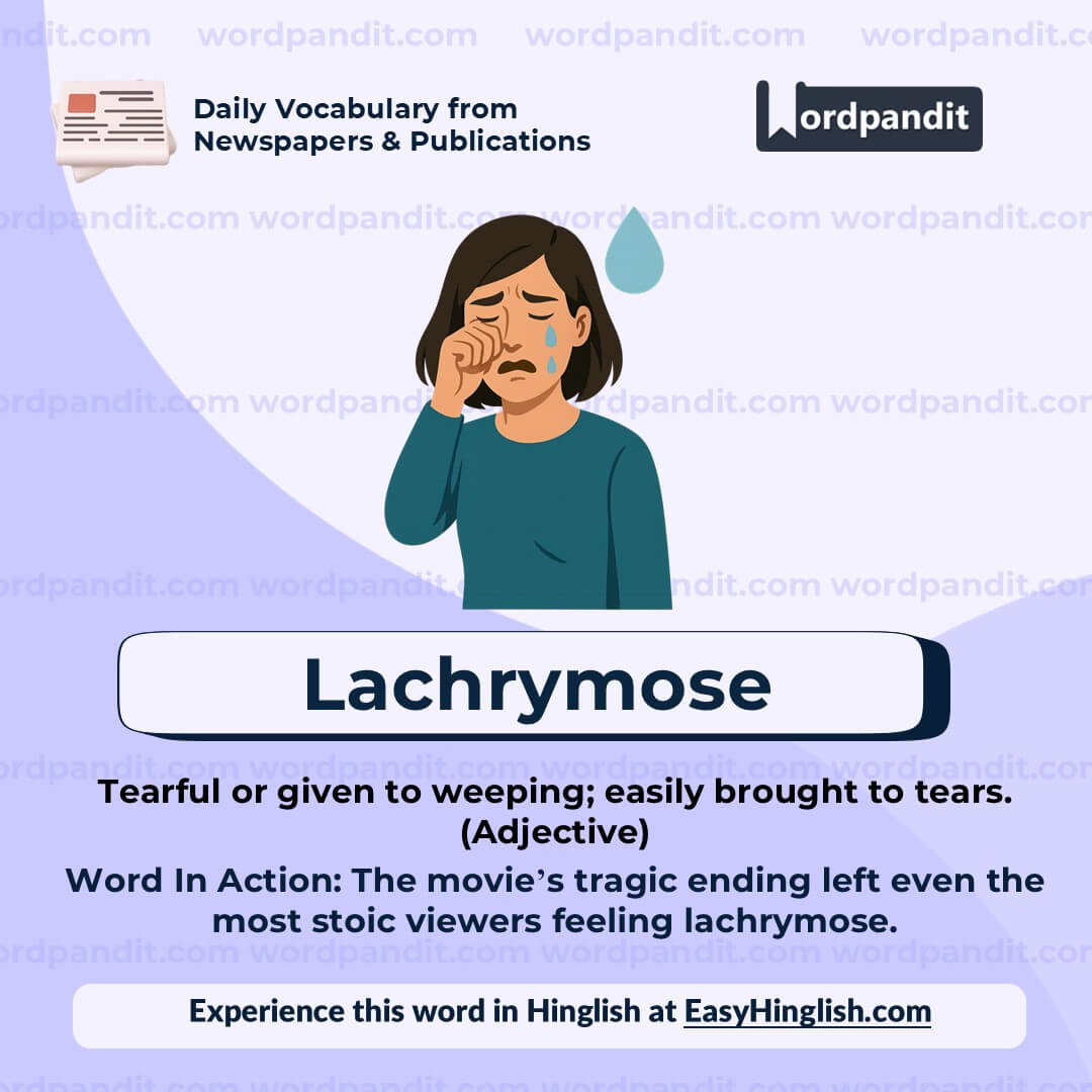 Lachrymose (wp)