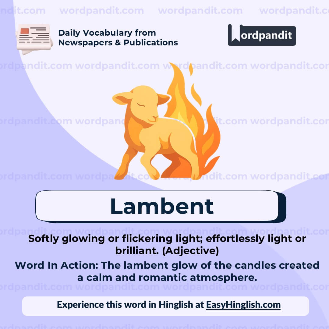 Lambent (wp)