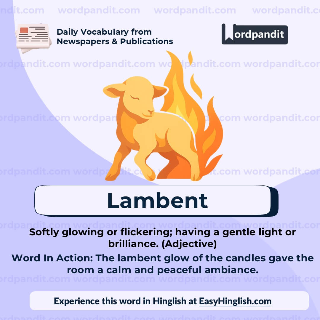 Lambent (wp)