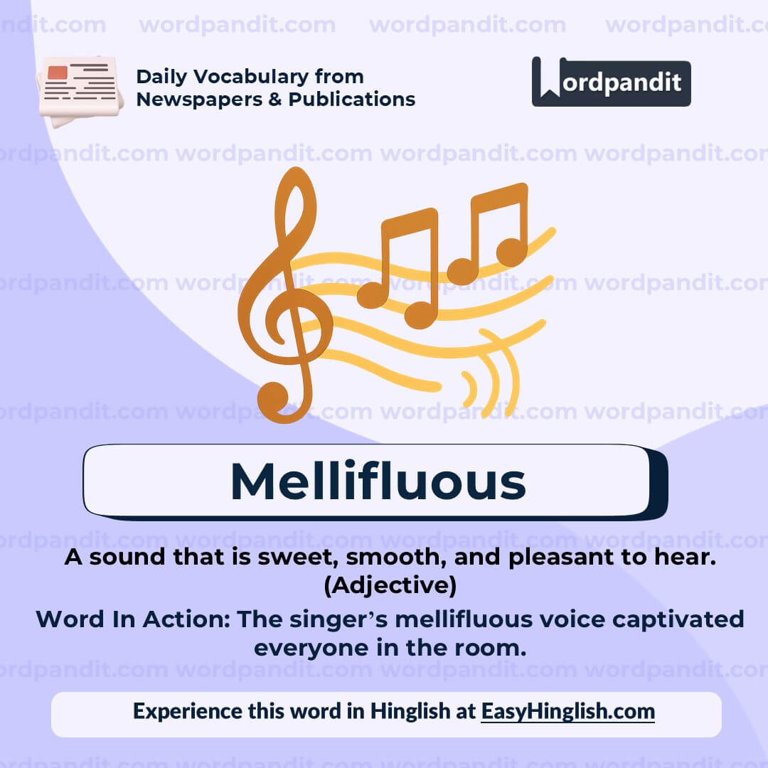 Mellifluous (wp)