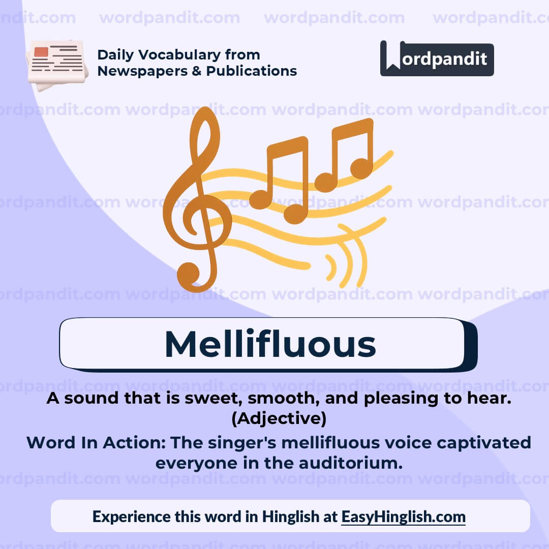 Mellifluous (wp)