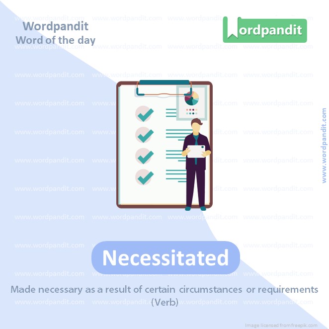 Necessitated Picture Vocabulary