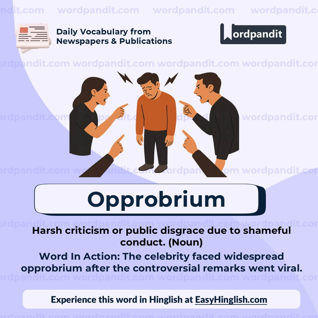 Opprobrium (wp)