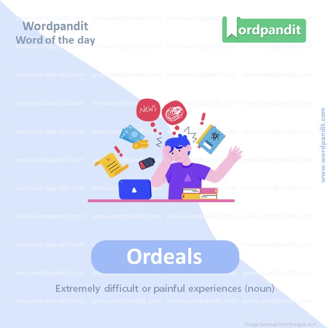 Ordeals Picture Vocabulary