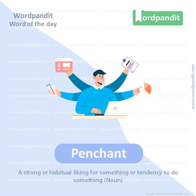 Penchant Picture Vocabulary