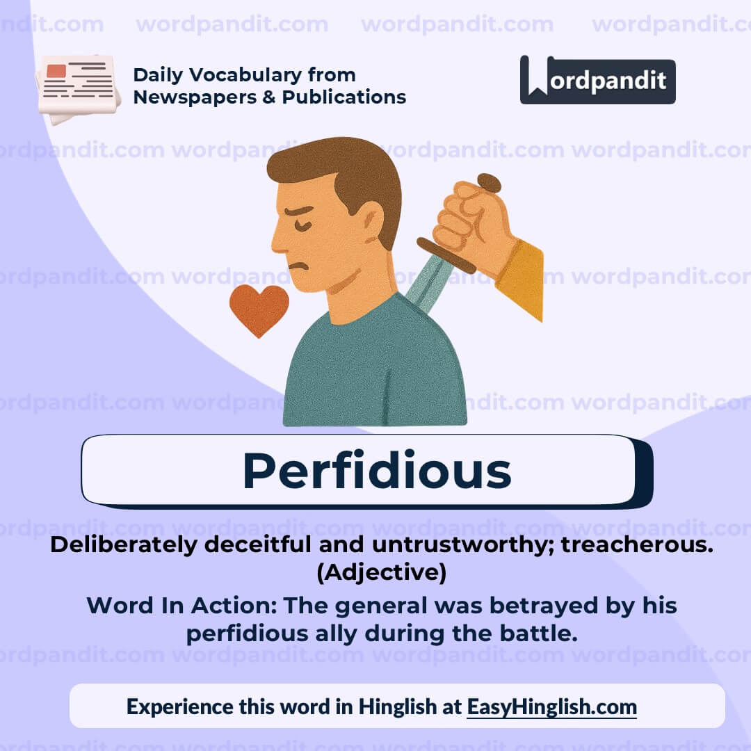 Perfidious (wp)