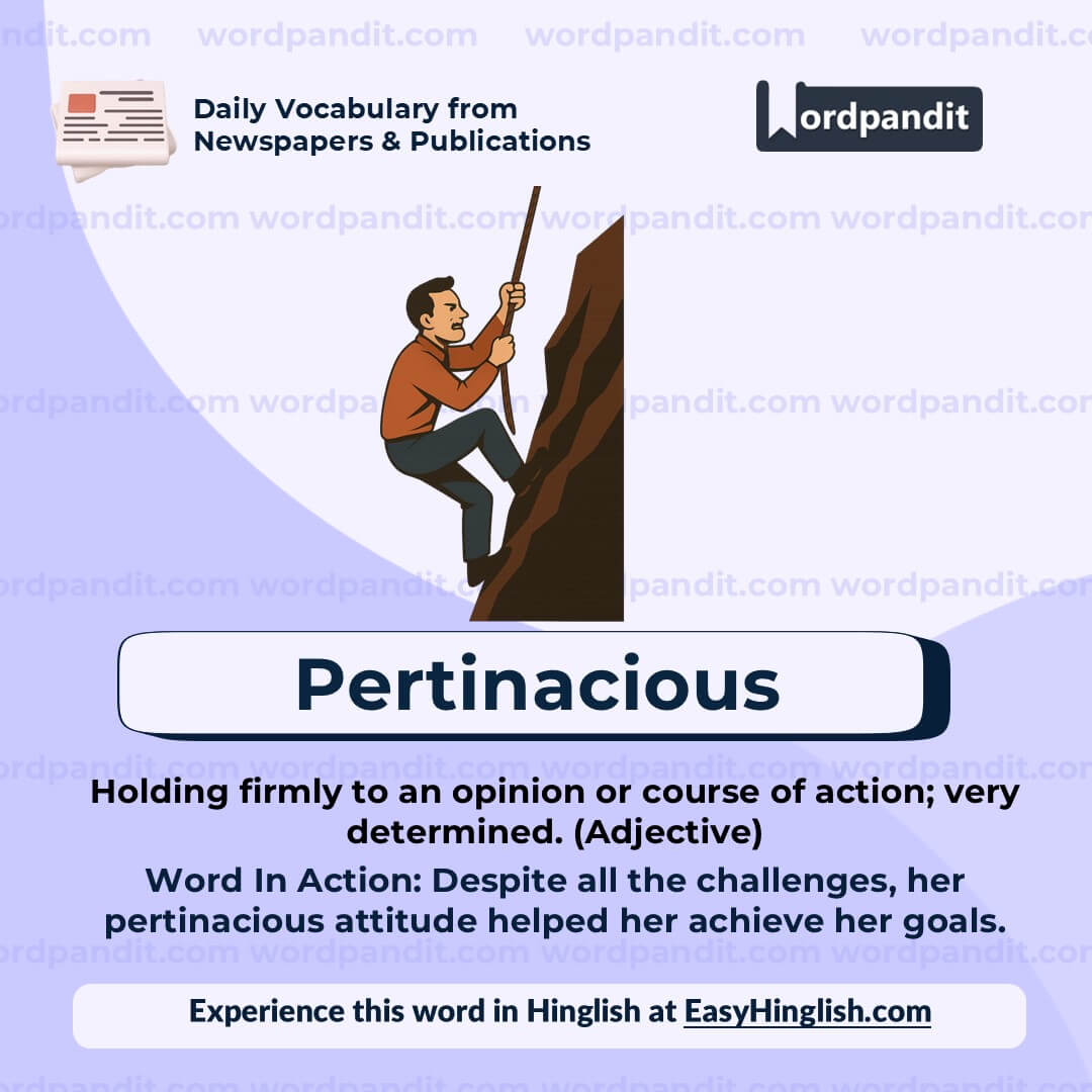 Pertinacious (wp)