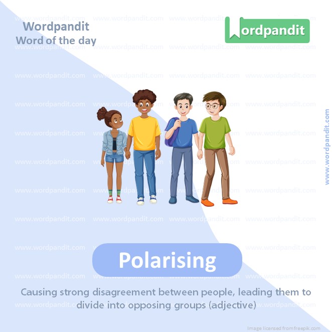 Polarising Picture Vocabulary Polarising Picture Vocabulary