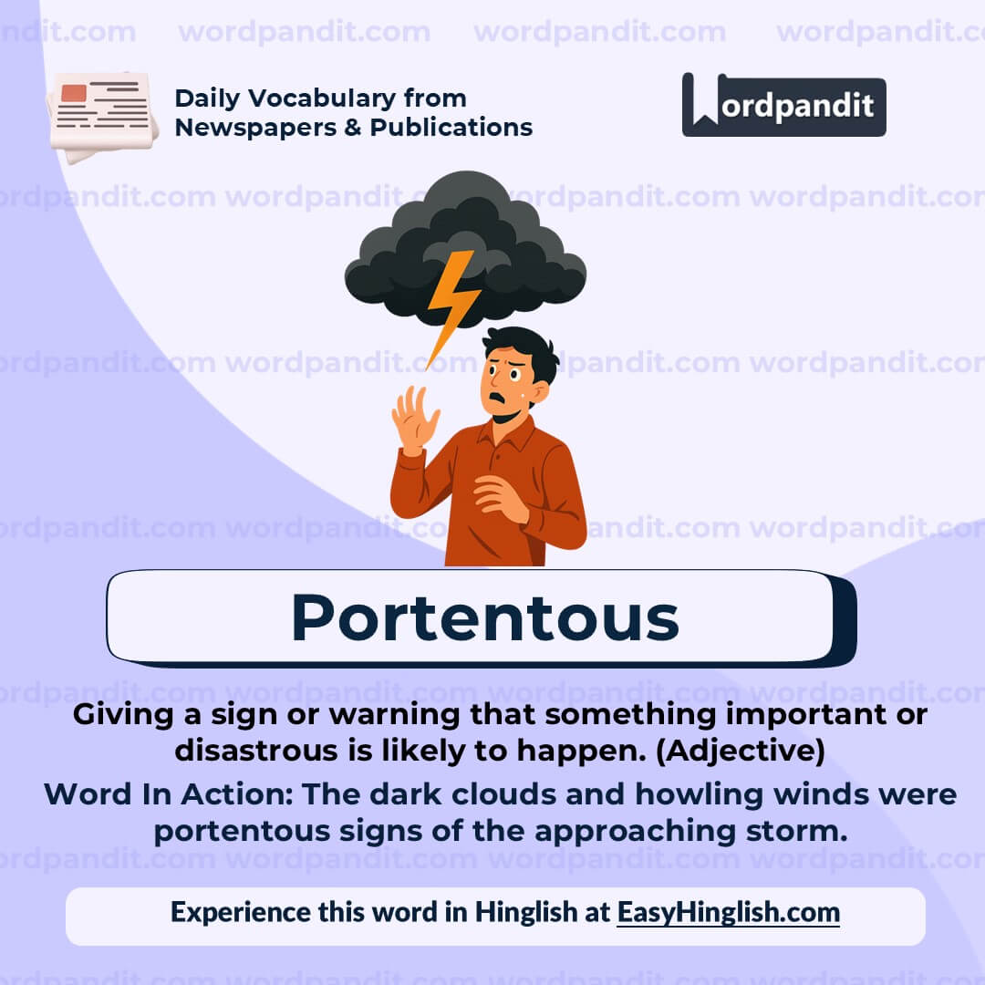 Portentous (wp)
