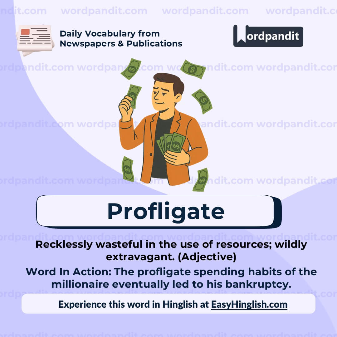 Profligate (wp)