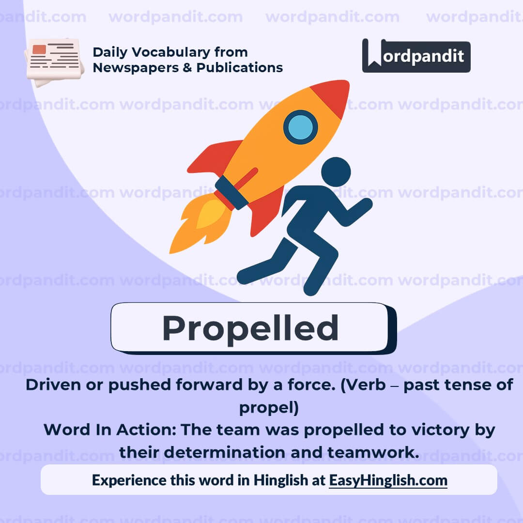 Propelled (wp)