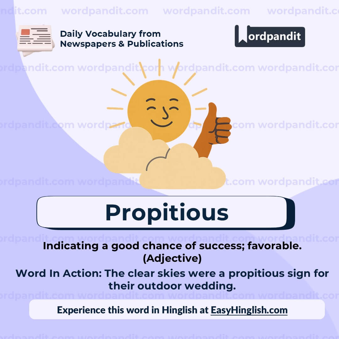 Propitious (wp)