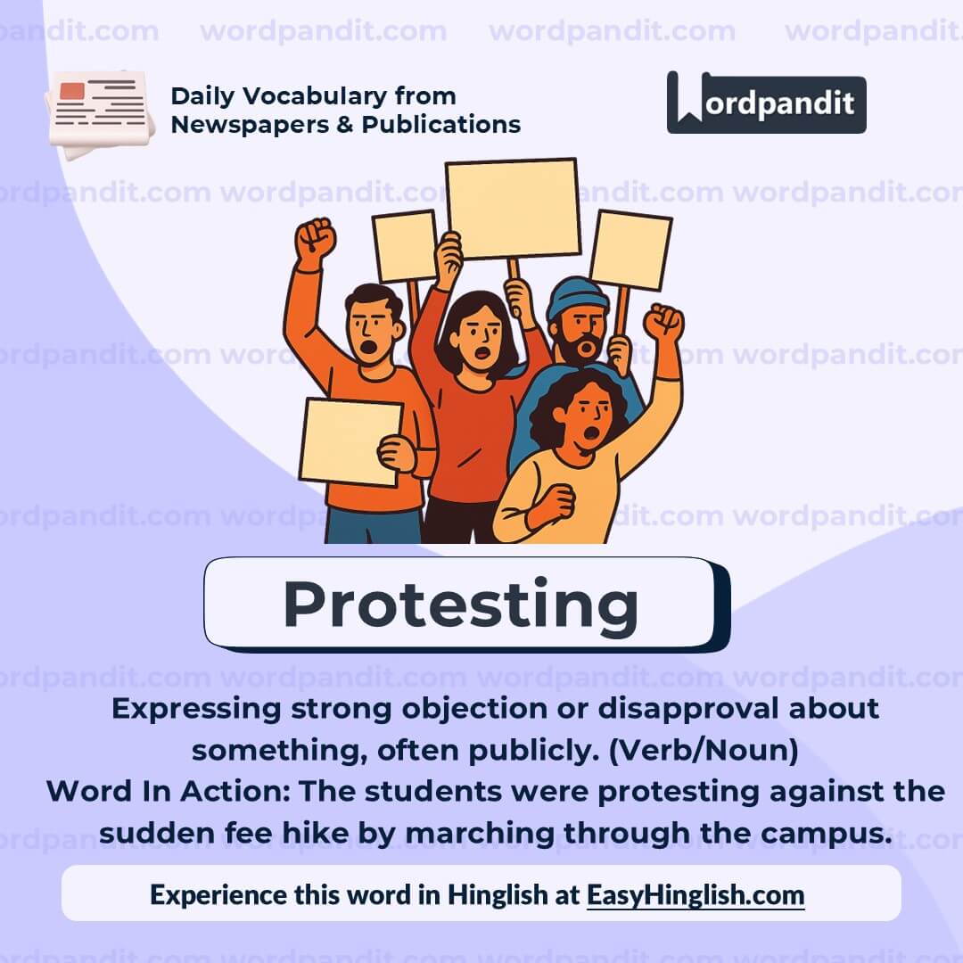 Protesting (wp)