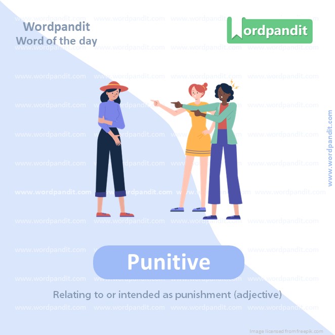Punitive Picture Vocabulary