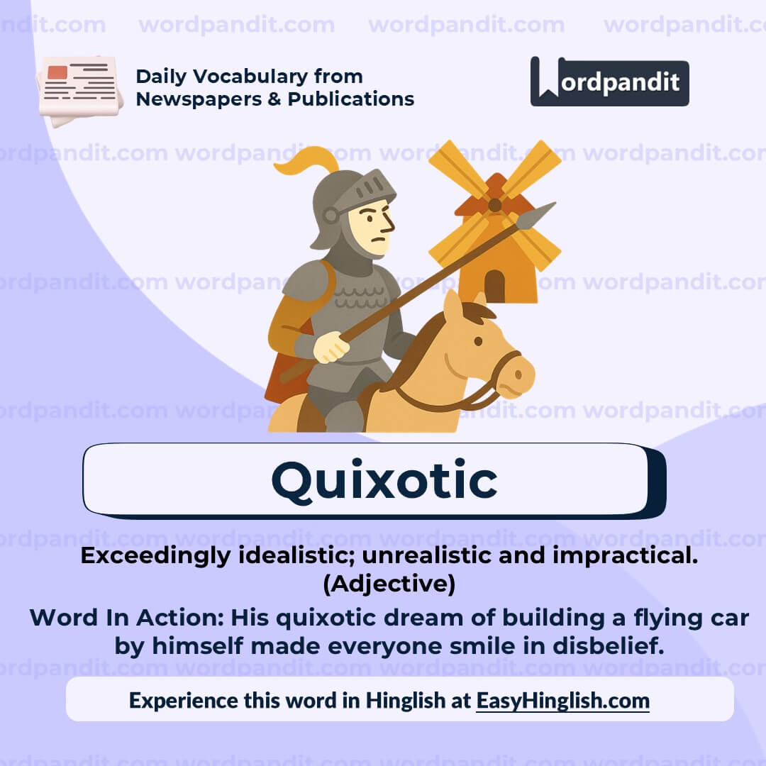 Quixotic (wp)