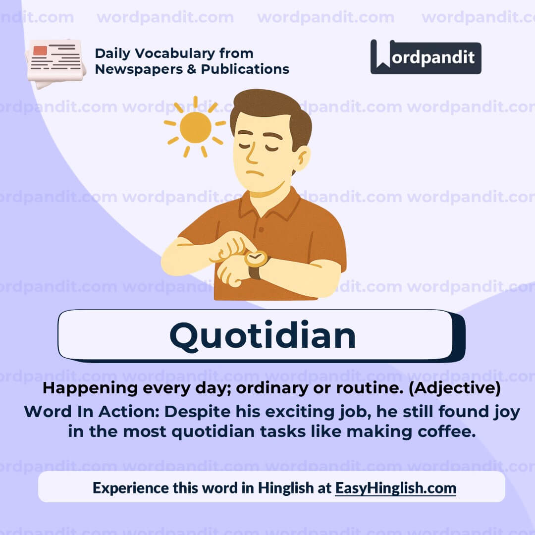 Quotidian (wp)