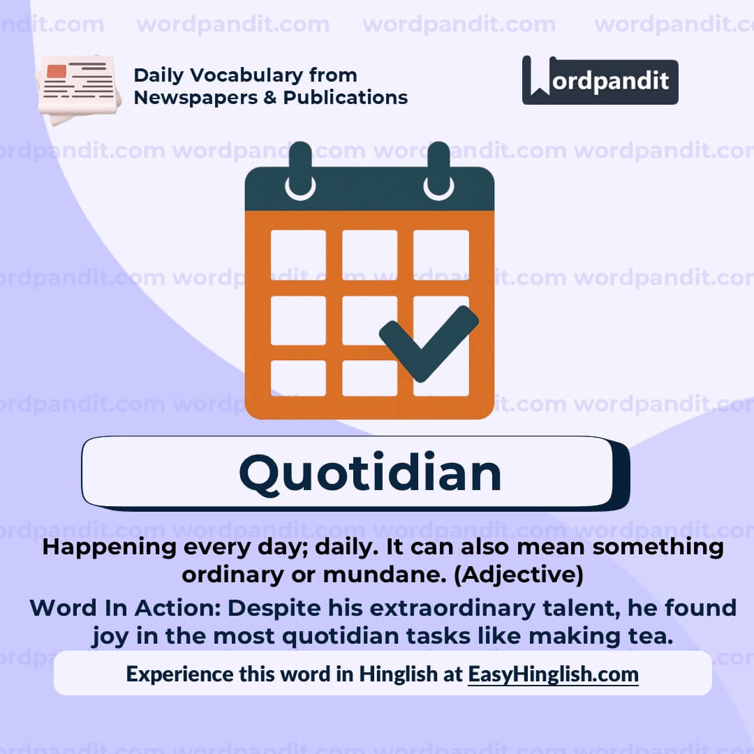 Quotidian (wp)