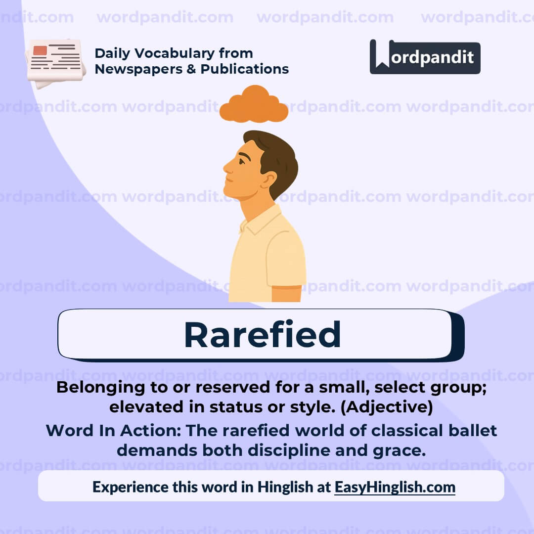 Rarefied (wp)